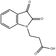 3-(2,3-DIOXO-2,3-DIHYDRO-INDOL-1-YL)-PROPIONIC ACID