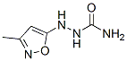 Hydrazinecarboxamide, 2-(3-methyl-5-isoxazolyl)- (9CI) Structural