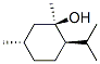 Cyclohexanol,1,5-dimethyl-2-(1-methylethyl)-,(1R,2R,5S)-(9CI) Structural