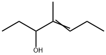 4-METHYL-4-HEPTEN-3-OL Structural