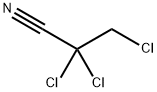 2,2,3-TRICHLOROPROPIONITRILE Structural