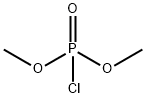 DIMETHYL PHOSPHOROCHLORIDATE Structural Picture
