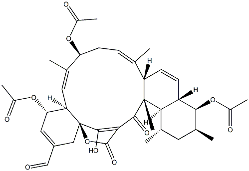 Antibiotic F2 triacetate Structural