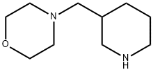 4-PIPERIDIN-3-YLMETHYL-MORPHOLINE Structural