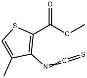 METHYL 3-ISOTHIOCYANATO-4-METHYLTHIOPHENE-2-CARBOXYLATE