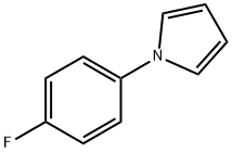 1-(4-FLUOROPHENYL)PYRROLE Structural