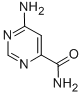 4-Pyrimidinecarboxamide,6-amino-