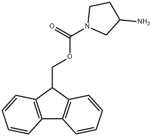 1-N-FMOC-3-AMINOPYRROLIDINE