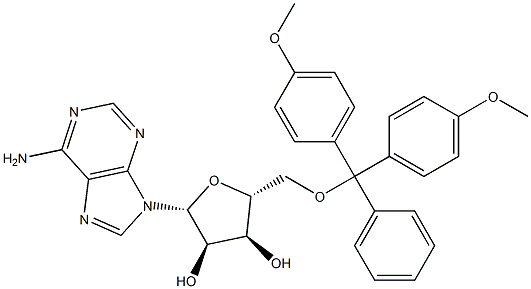 5'-O-(4,4'-DIMETHOXYTRITYL)ADENOSINE