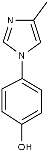 4-(4-METHYL-1H-IMIDAZOL-1-YL)PHENOL