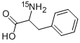 DL-PHENYLALANINE-15N Structural