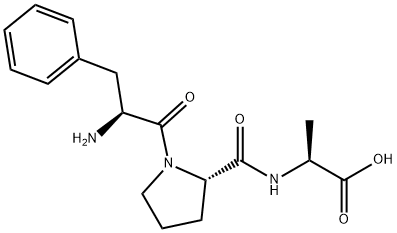 phenylalanyl-prolyl-alanine Structural