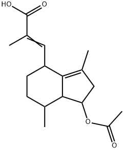 ACETOXYVALERENIC ACID Structural