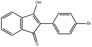 2-(4-BROMOPHENYL)-3-HYDROXY-1H-INDEN-1-ONE