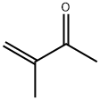 3-Methyl-3-buten-2-one  Structural