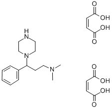 1-(3-Dimethylamino-1-phenylpropyl)piperazine dimaleate