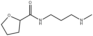 Tetrahydrofuran-2-CarboxylicAcid(3-Methylamino-Propyl)-Amide Structural Picture