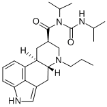 (8-beta)-N-(1-Methylethyl)-N-(((1-methylethyl)amino)carbonyl)-6-propyl ergoline-8-carboxamide