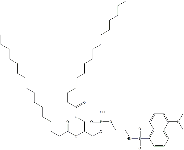 1,2-DIHEXADECANOYL-SN-GLYCERO-3-PHOSPHO-[N-DANSYL]ETHANOLAMINE