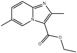 ETHYL 2,6-DIMETHYLIMIDAZO[1,2-A]PYRIDINE-3-CARBOXYLATE