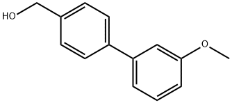 (3'-METHOXYBIPHENYL-4-YL)-METHANOL Structural