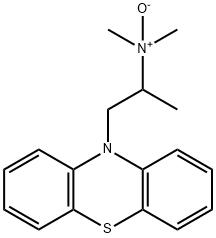 N,N,α-TriMethyl-10H-phenothiazine-10-ethanaMine N-Oxide Structural