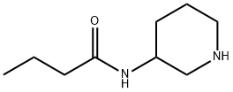 Butanamide,  N-3-piperidinyl- Structural
