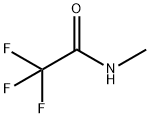 N-Methyl-2,2,2-trifluoroacetamide Structural