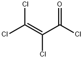 2,3,3-trichloroacryloyl chloride Structural