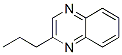 Quinoxaline, 2-propyl- (9CI) Structural