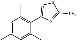 4-(2,4,6-TRIMETHYL-PHENYL)-THIAZOL-2-YLAMINE