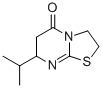 5H-Thiazolo(3,2-a)pyrimidin-5-one, 2,3,6,7-tetrahydro-7-(1-methylethyl )-