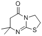 5H-Thiazolo(3,2-a)pyrimidin-5-one, 2,3,6,7-tetrahydro-7,7-dimethyl-