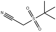 2-(TERT-BUTYLSULFONYL)ACETONITRILE Structural