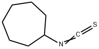 CYCLOHEPTYL ISOTHIOCYANATE