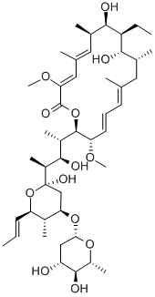 CONCANAMYCIN C Structural