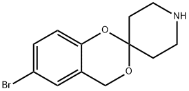 6-BroMo-4H-spiro[benzo[d][1,3]dioxine-2,4'-piperidine] Structural