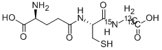 GLUTATHIONE-(GLYCINE-13C2,15N1)