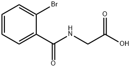 Glycine,N-(2-bromobenzoyl)- Structural