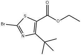 5-Thiazolecarboxylicacid,2-bromo-4-(1,1-dimethylethyl)-,ethylester(9CI)