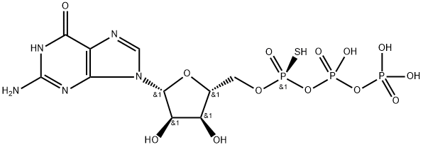 GUANOSINE-5'-O-(1-THIOTRIPHOSPHATE), RP-ISOMER SODIUM SALT