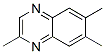 Quinoxaline,  2,6,7-trimethyl- Structural