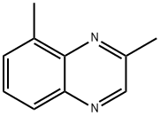 Quinoxaline,  2,8-dimethyl- Structural