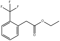 ETHYL 2-(TRIFLUOROMETHYL)PHENYLACETATE Structural