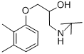 Xibenolol Structural