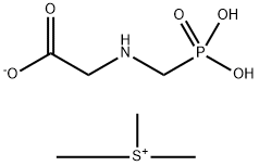 Glyphosphate-trimesium Structural