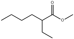 methyl 2-ethylhexanoate  Structural