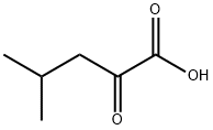 4-Methyl-2-oxovaleric acid Structural