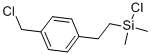 1-(DIMETHYLCHLOROSILYL)-2-(P M-CHLOROMETHYLPHENYL)ETHANE