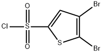 4,5-Dibromothiophene-2-sulphonyl chloride Structural